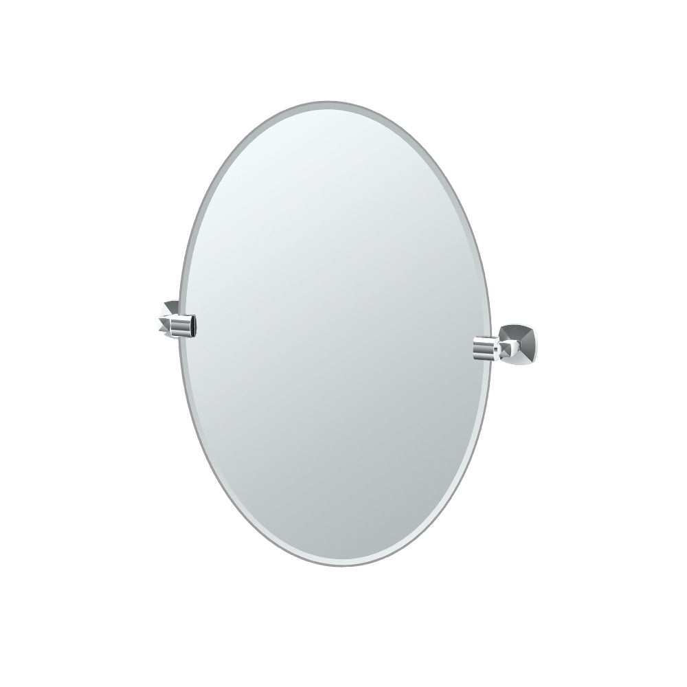 Jewel 26.5" Oval Mirror