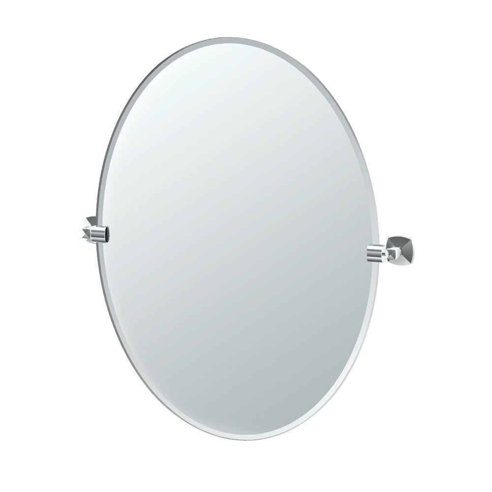 Jewel 32" Oval Mirror