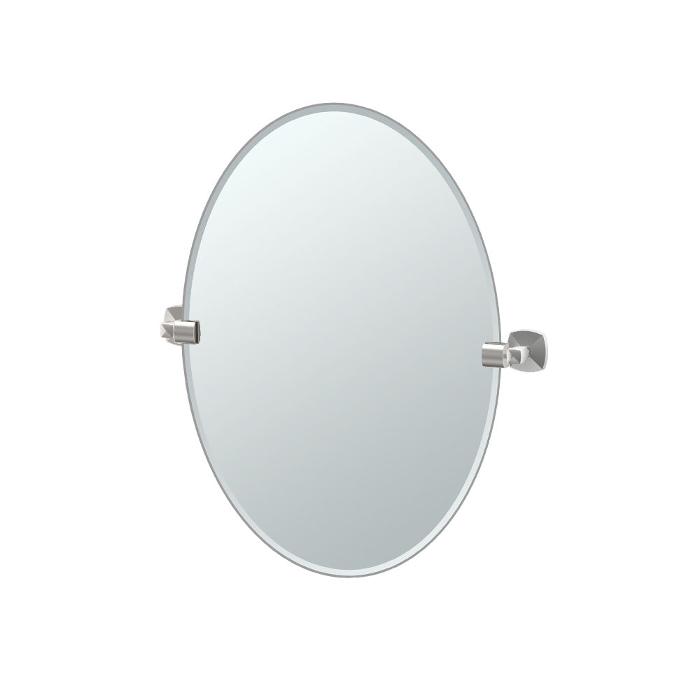 Jewel 26.5" Oval Mirror