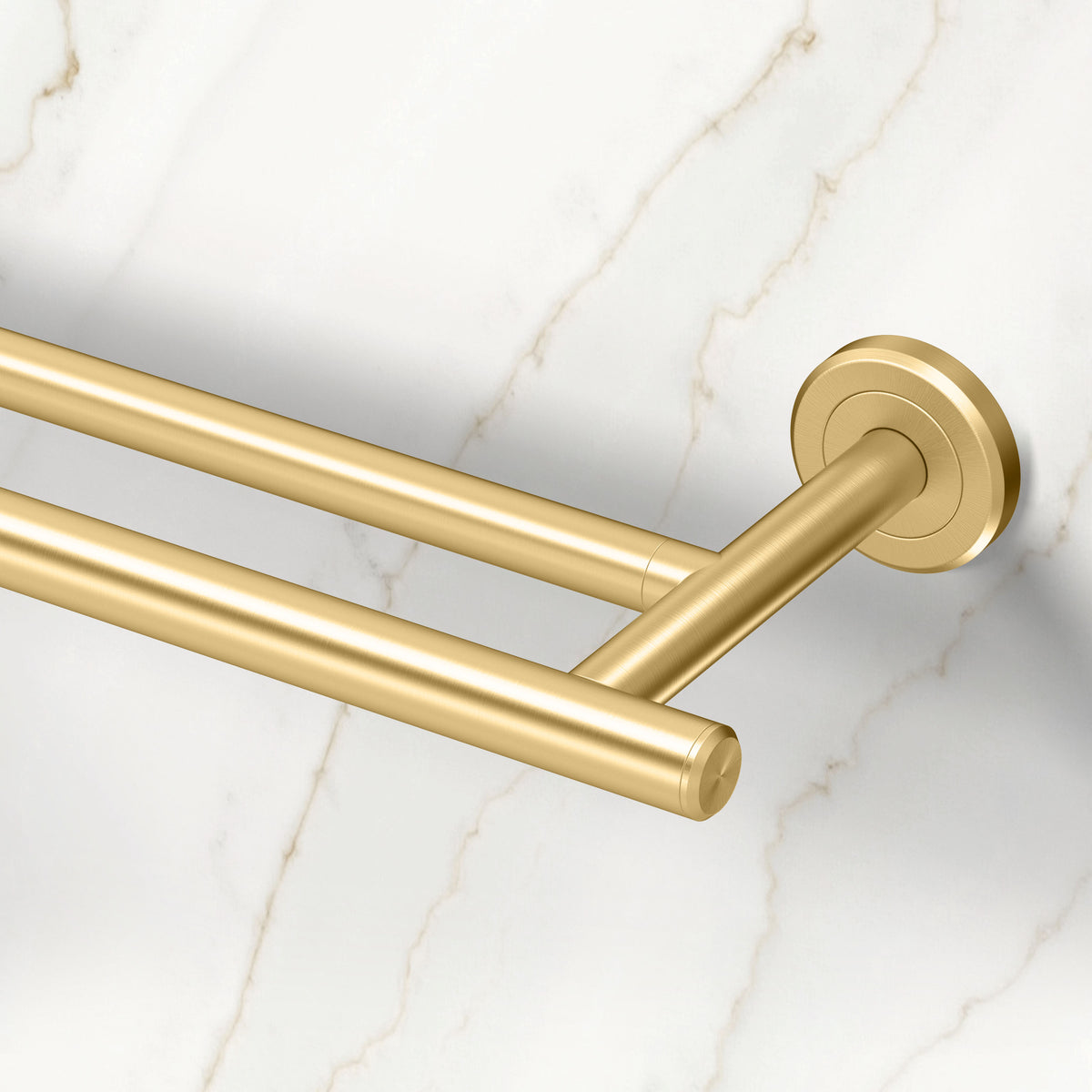 Latitude II 24" Double Towel Bar