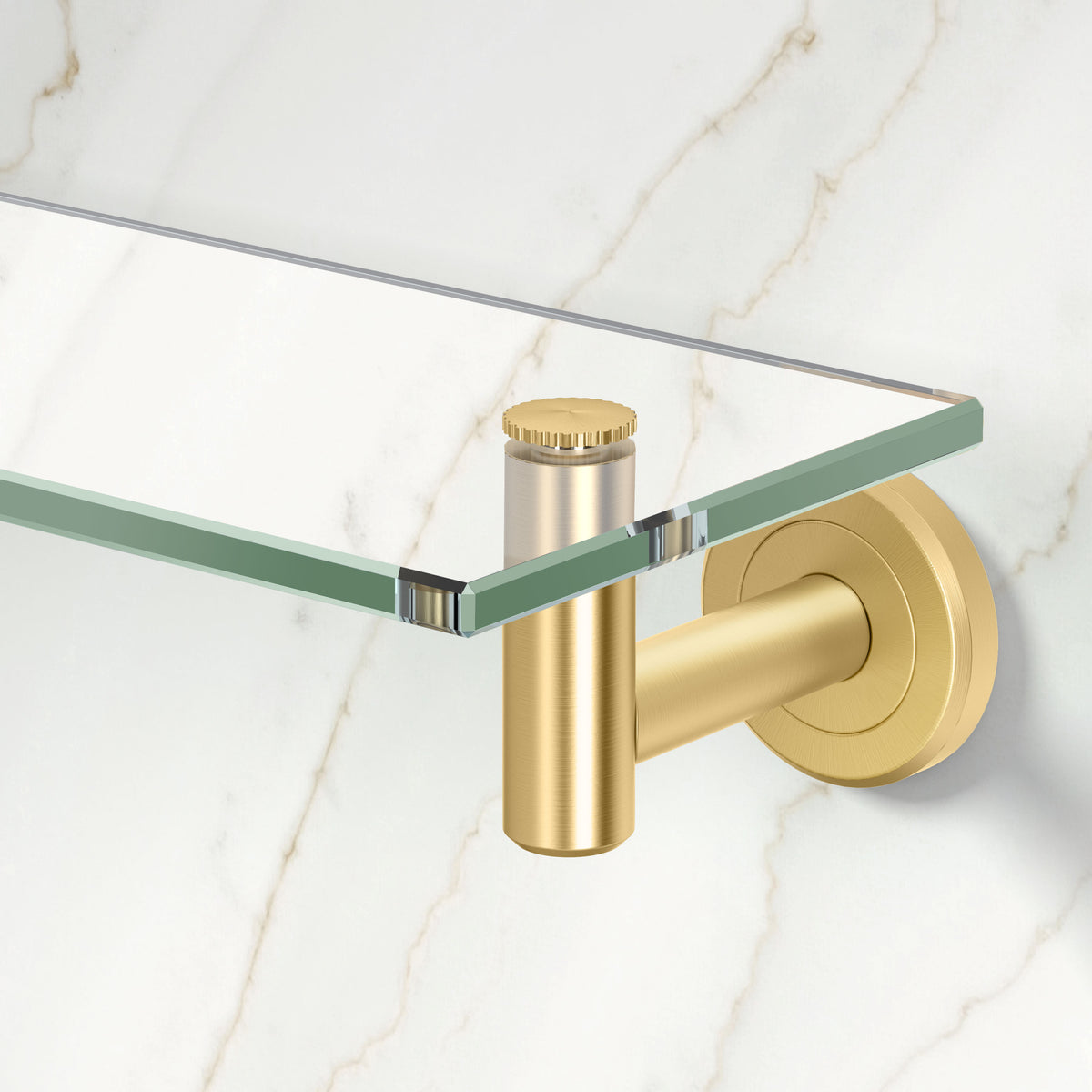 Latitude II Glass Shelf