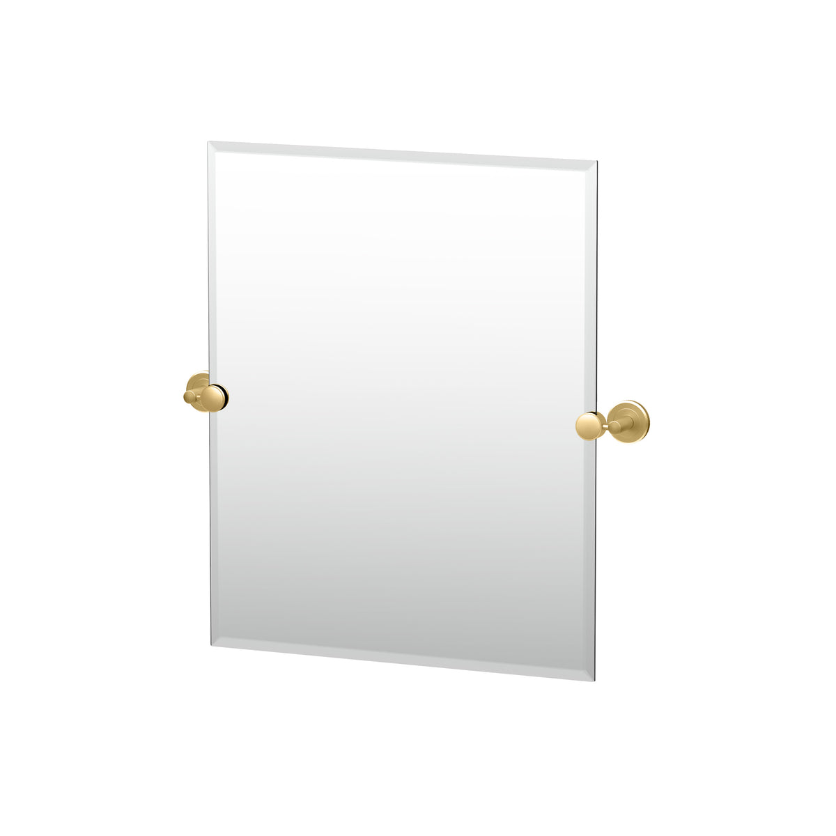 Latitude II 24" Frameless Rectangle Mirror