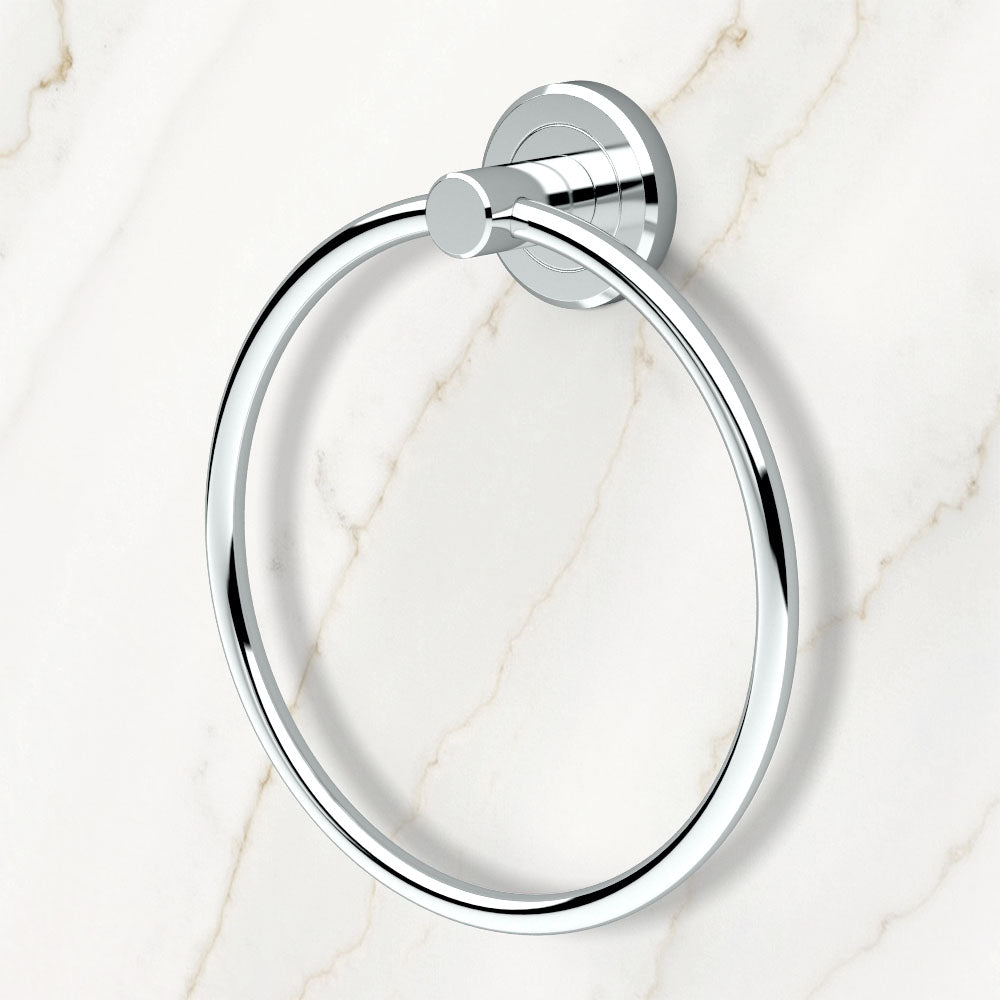 Latitude II Towel Ring
