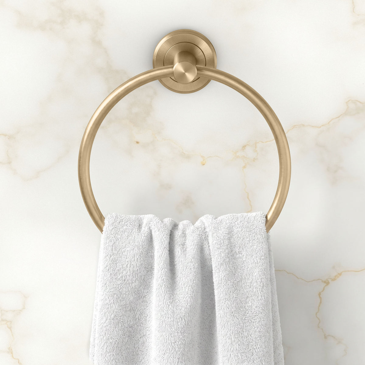 Latitude II Towel Ring