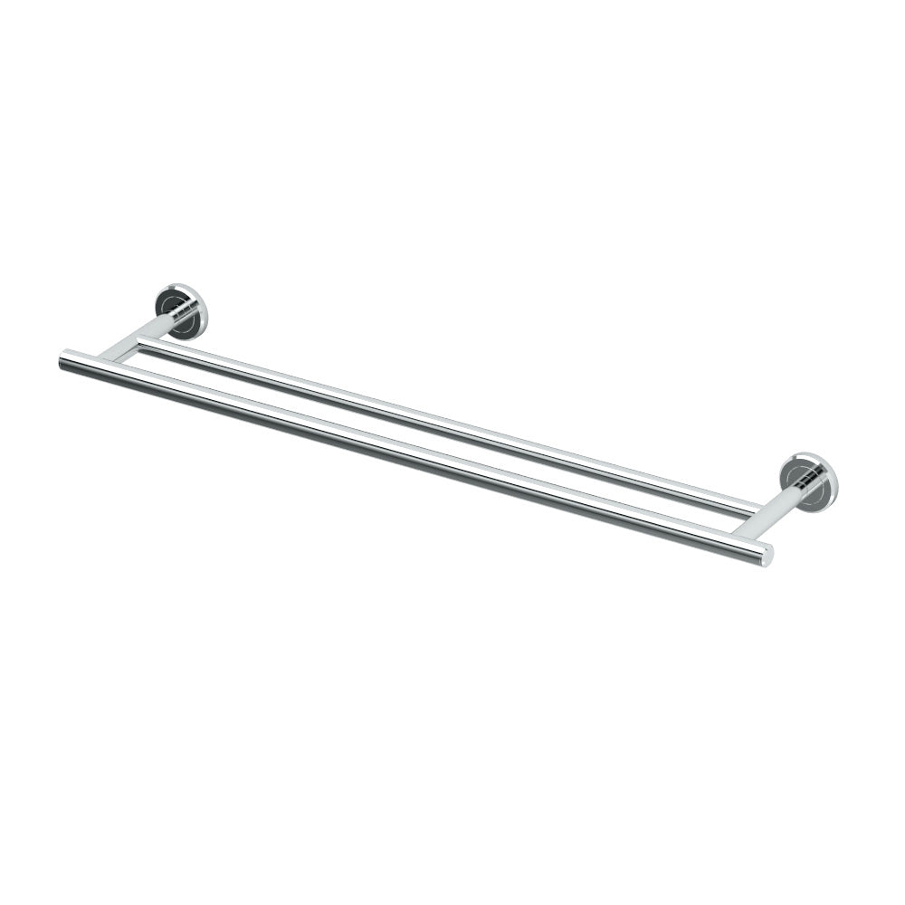 Latitude II 24" Double Towel Bar