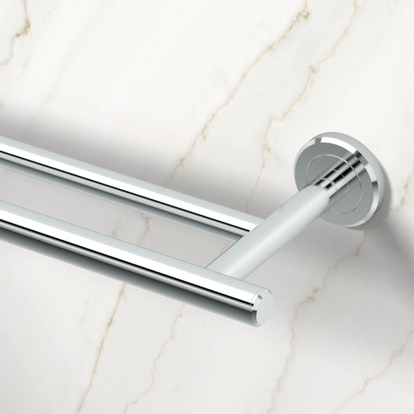 Latitude II 24" Double Towel Bar