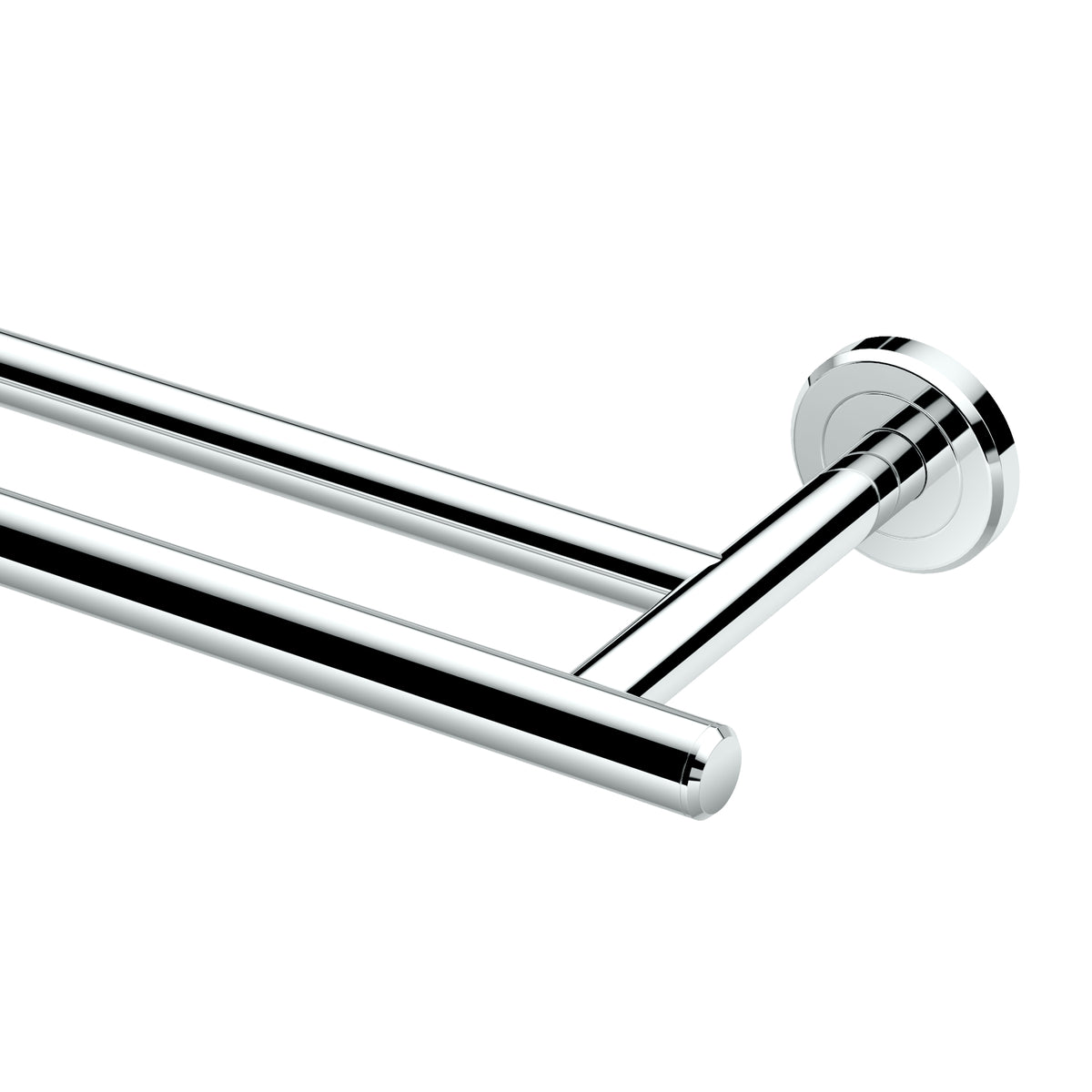 Latitude II 24" Double Towel Bar