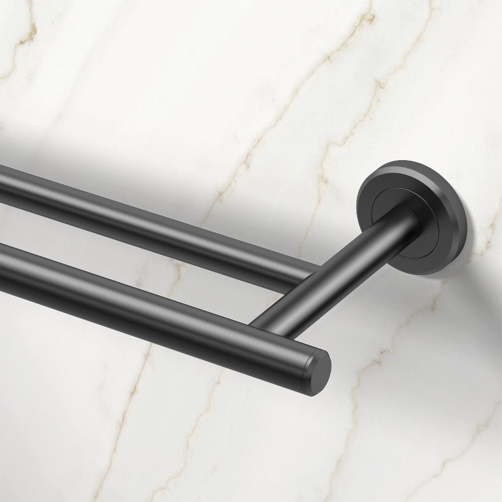 Latitude II 24" Double Towel Bar
