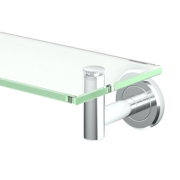 Latitude II Glass Shelf