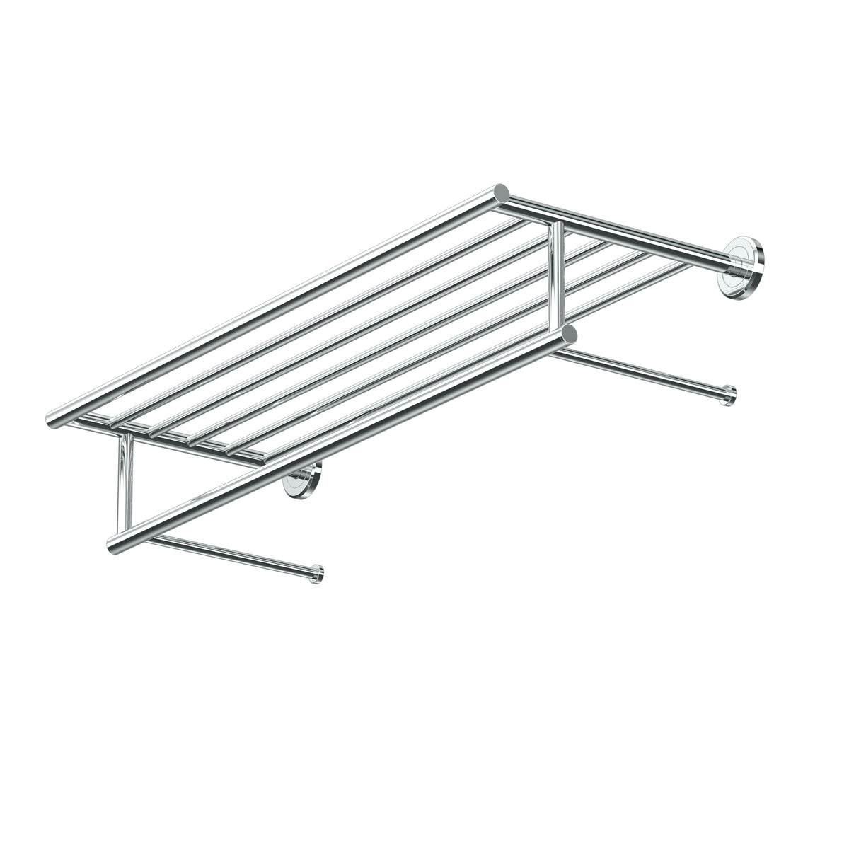 Latitude II 24" Minimalist Towel Rack