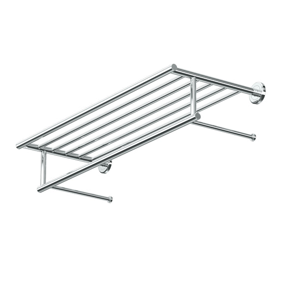 Latitude II 24" Minimalist Towel Rack