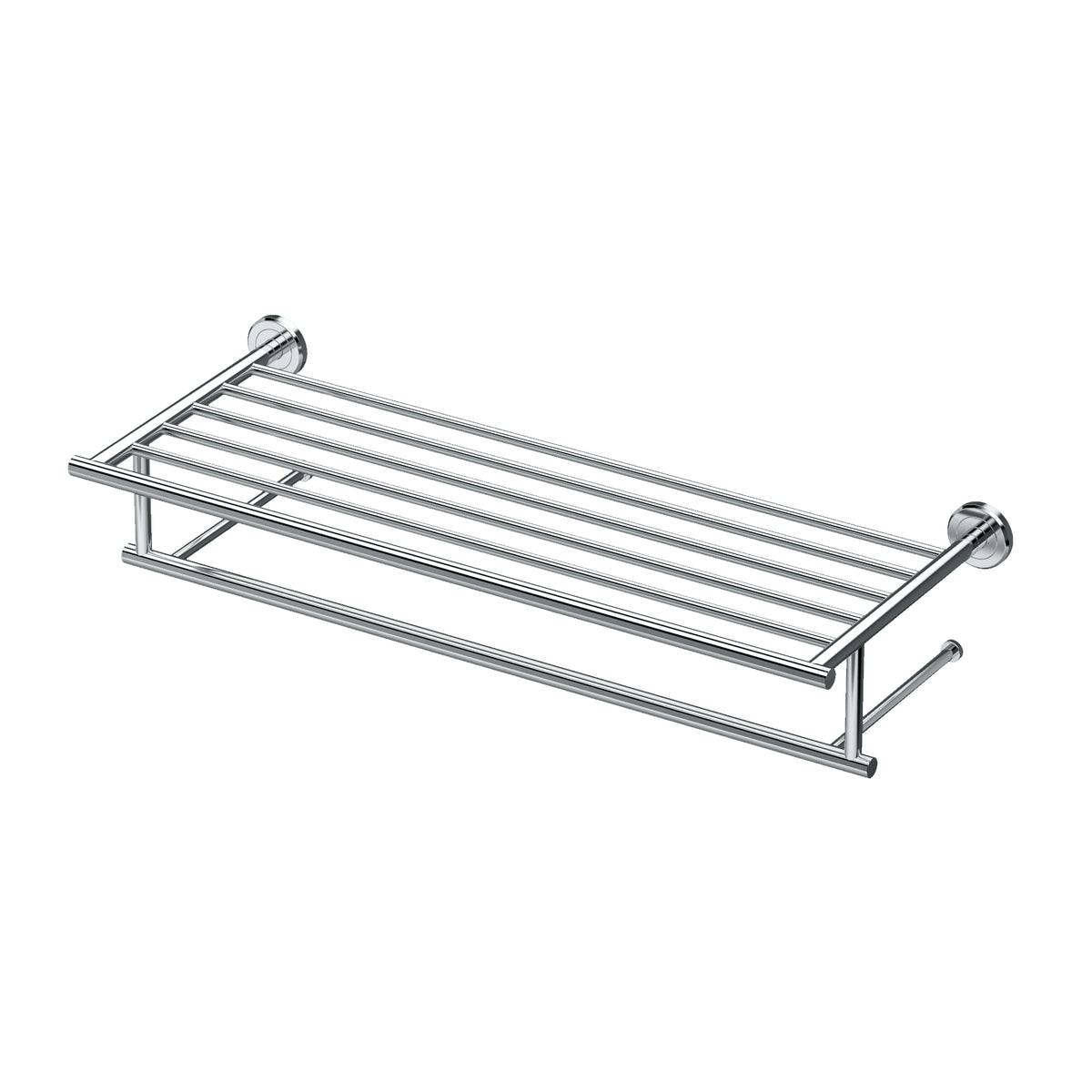 Latitude II 24" Minimalist Towel Rack