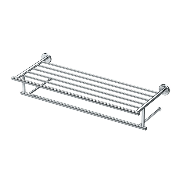 Latitude II 24" Minimalist Towel Rack