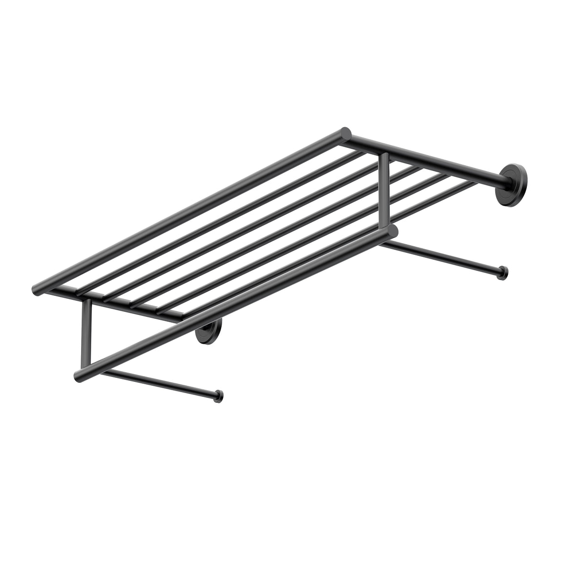 Latitude II 24" Minimalist Towel Rack