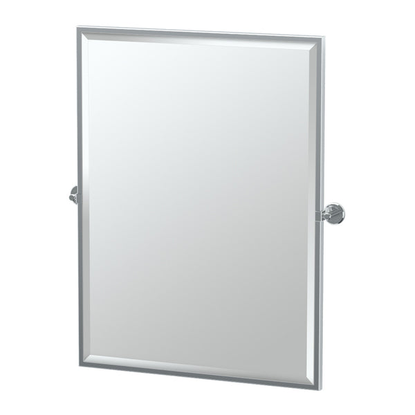 Latitude II 32.5" Framed Rectangle Mirror