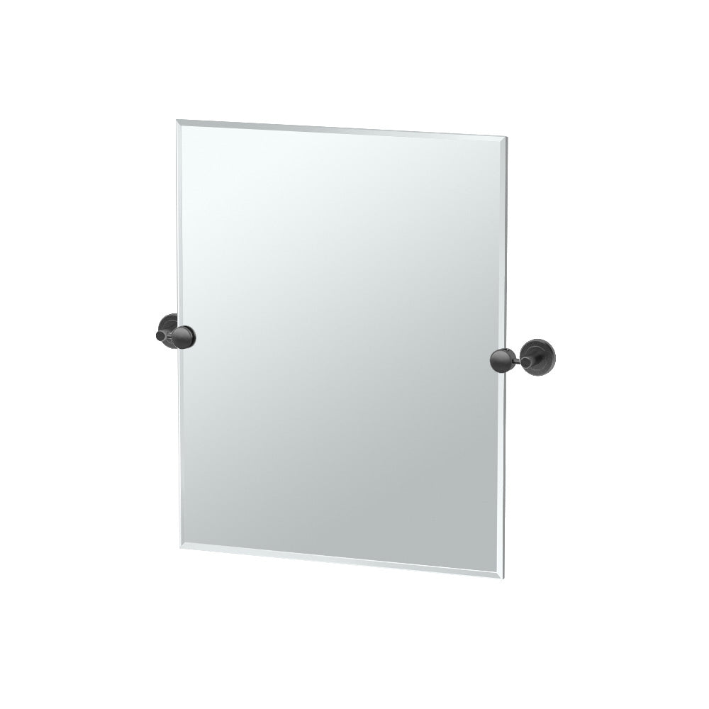 Latitude II 24" Frameless Rectangle Mirror