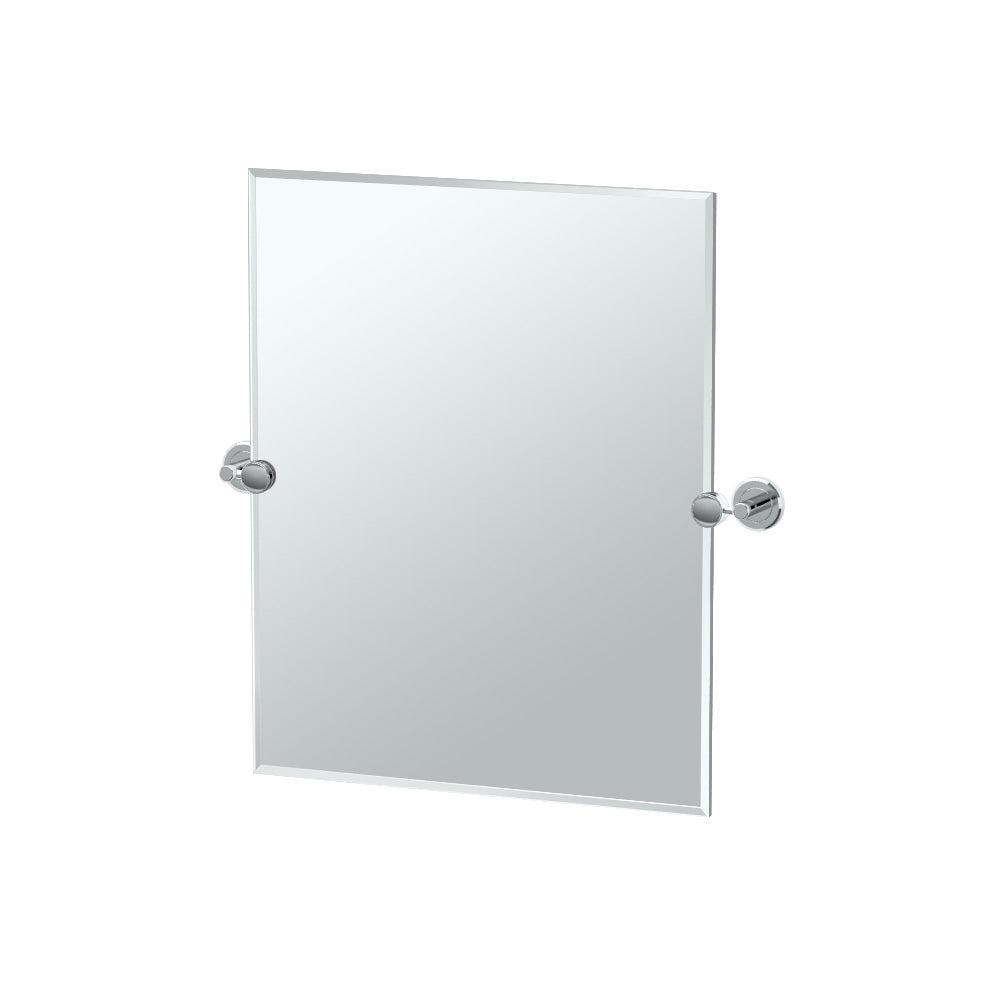 Latitude II 24" Frameless Rectangle Mirror