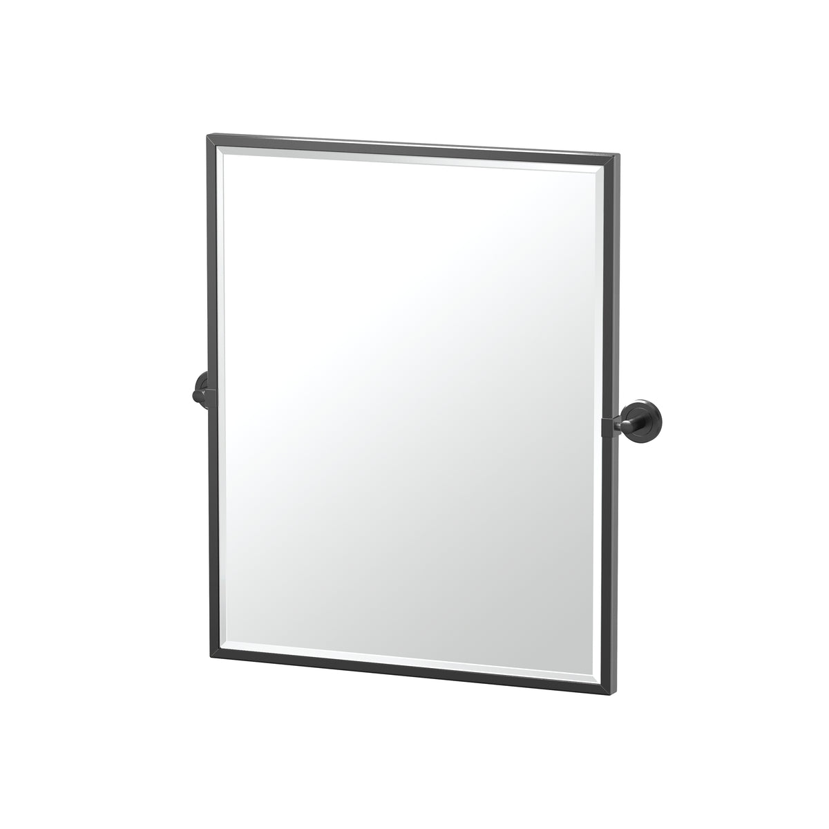 Latitude II 25" Framed Rectangle Mirror