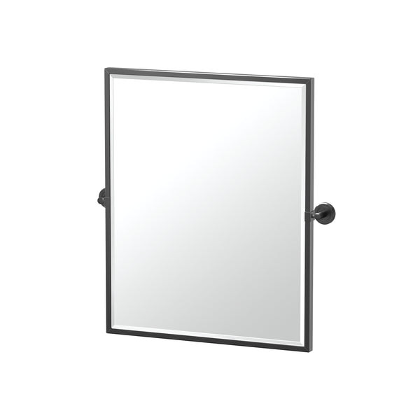 Latitude II 25" Framed Rectangle Mirror