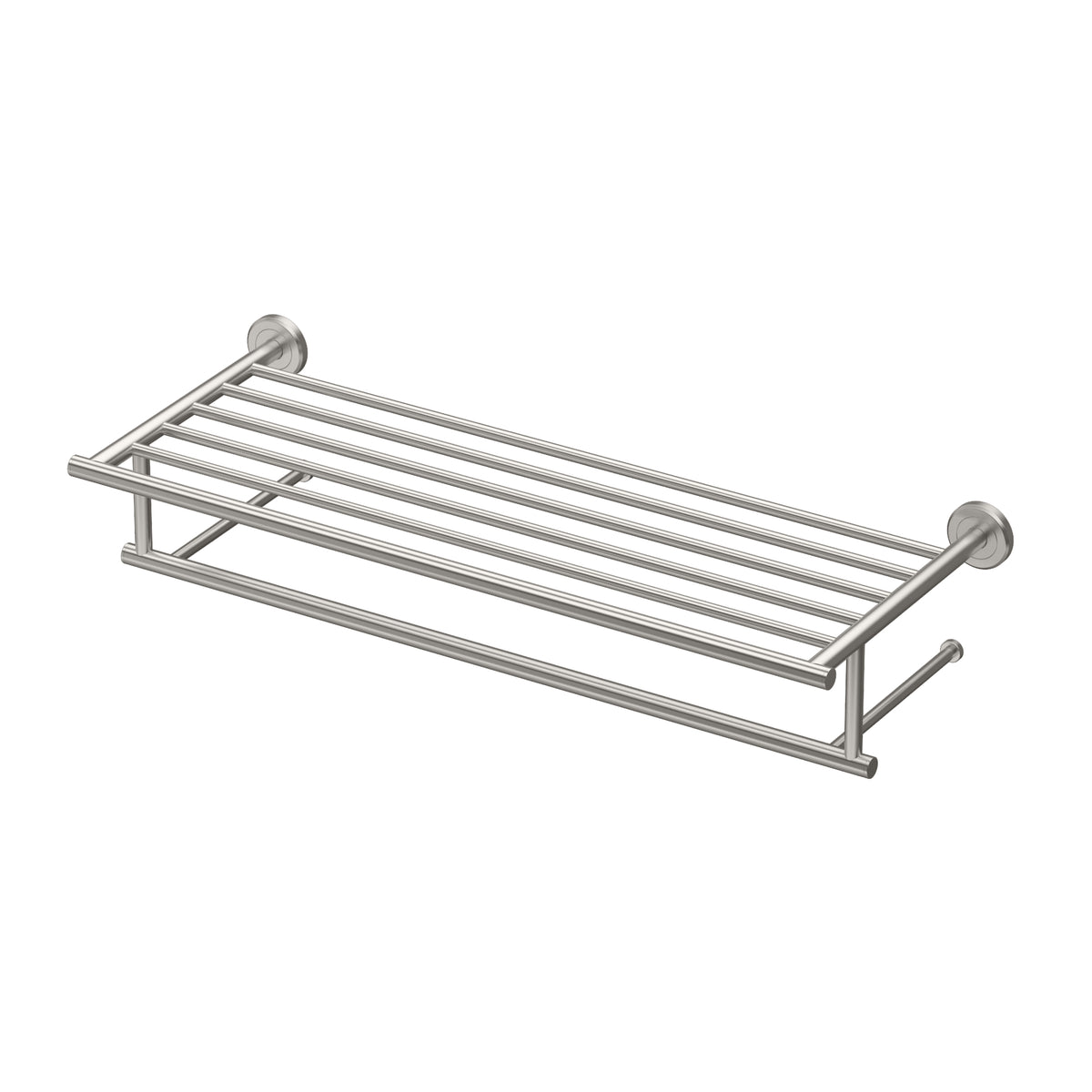 Latitude II 24" Minimalist Towel Rack
