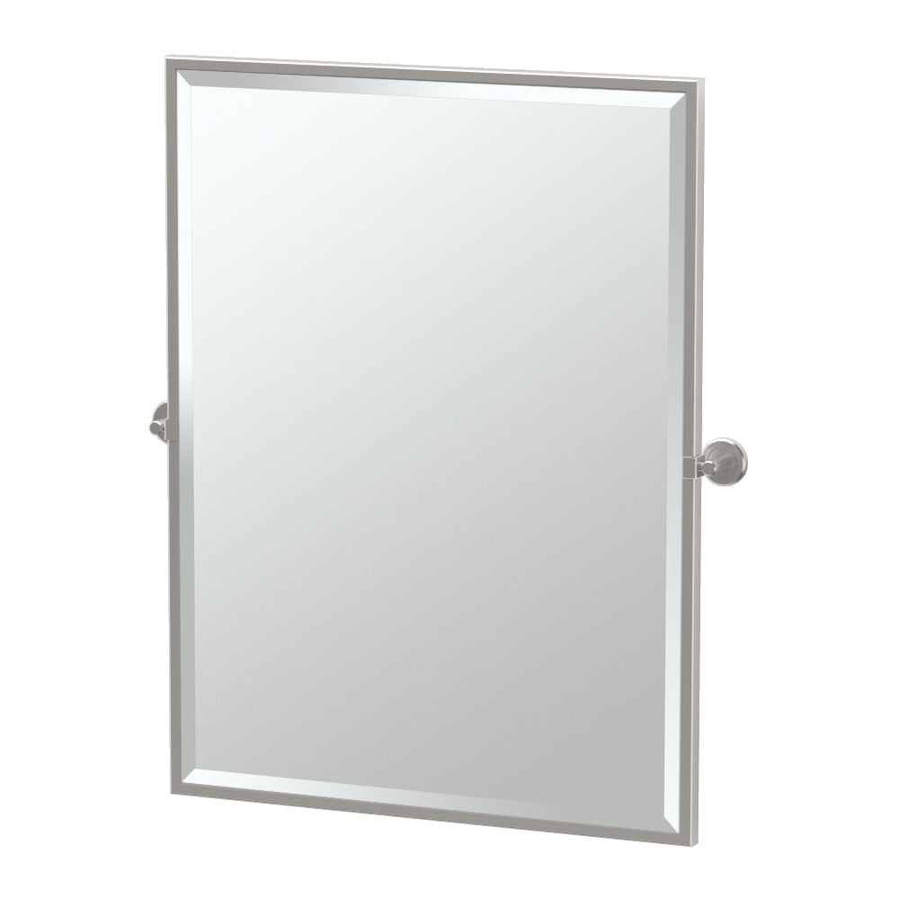 Latitude II 32.5" Framed Rectangle Mirror