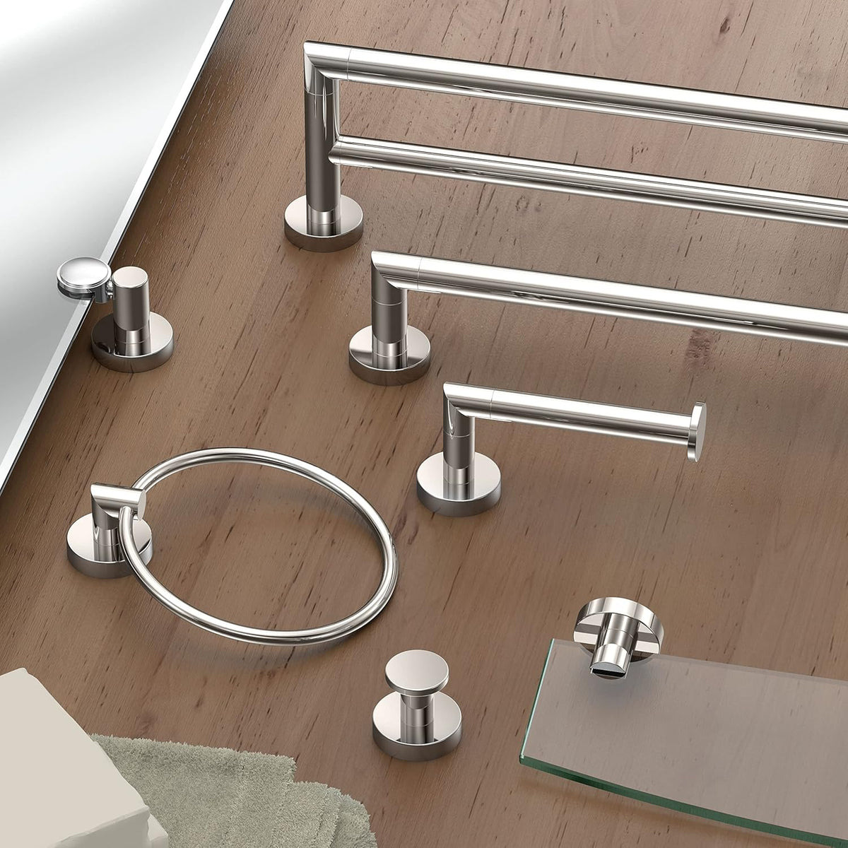 Glam 18" Towel Bar