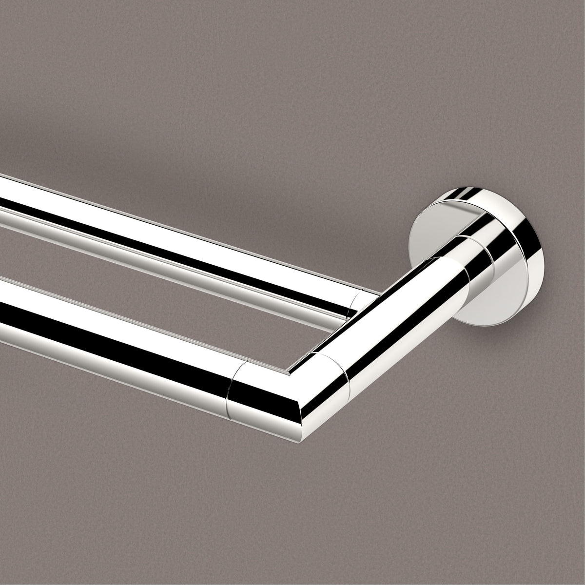 Glam 24" Double Towel Bar
