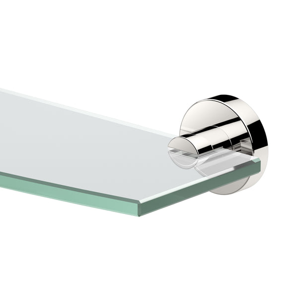 Glam Vanity Glass Shelf