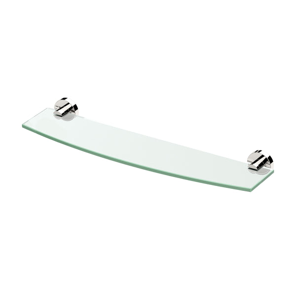Glam Vanity Glass Shelf