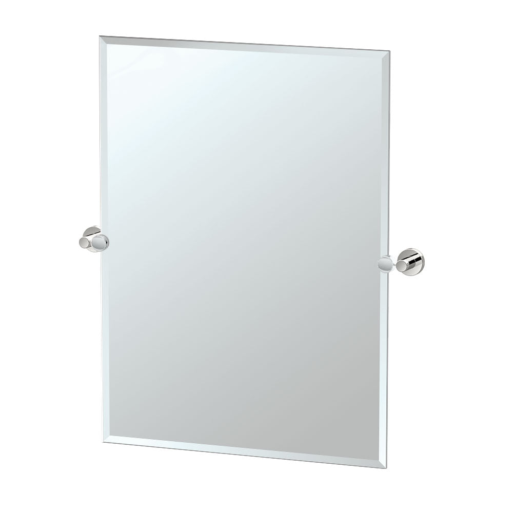Glam 31.5" Frameless Rectangle Mirror