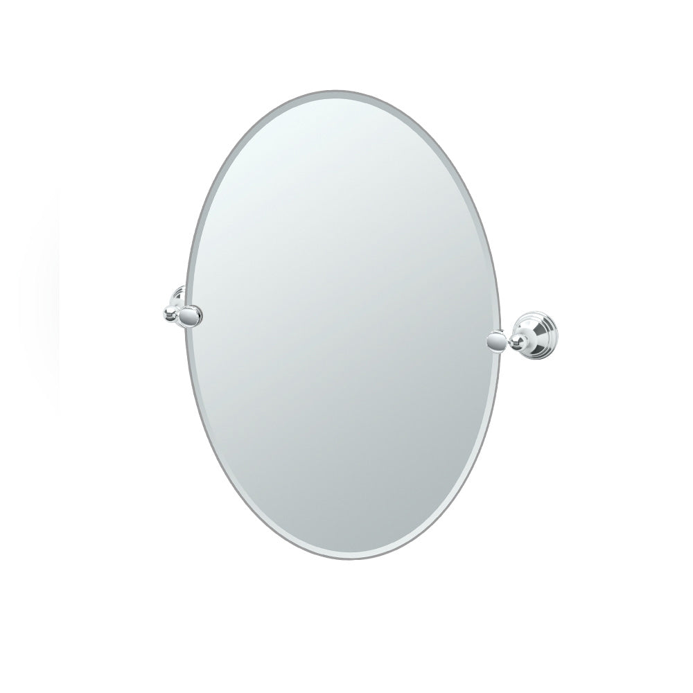 Charlotte 26.5" Oval Mirror