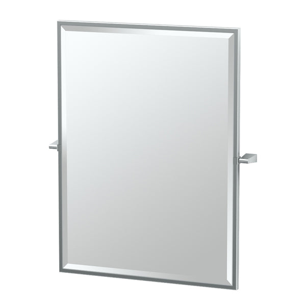 Bleu 32.5" Framed Rectangle Mirror