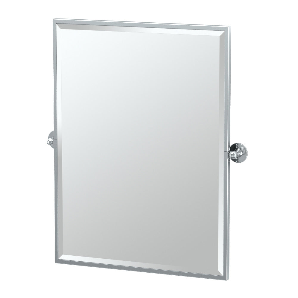 Cafe 32.5" Framed Rectangle Mirror
