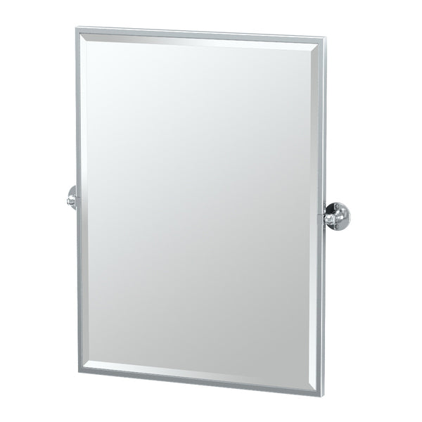 Cafe 32.5" Framed Rectangle Mirror
