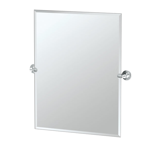 Cafe 31.5" Frameless Rectangle Mirror