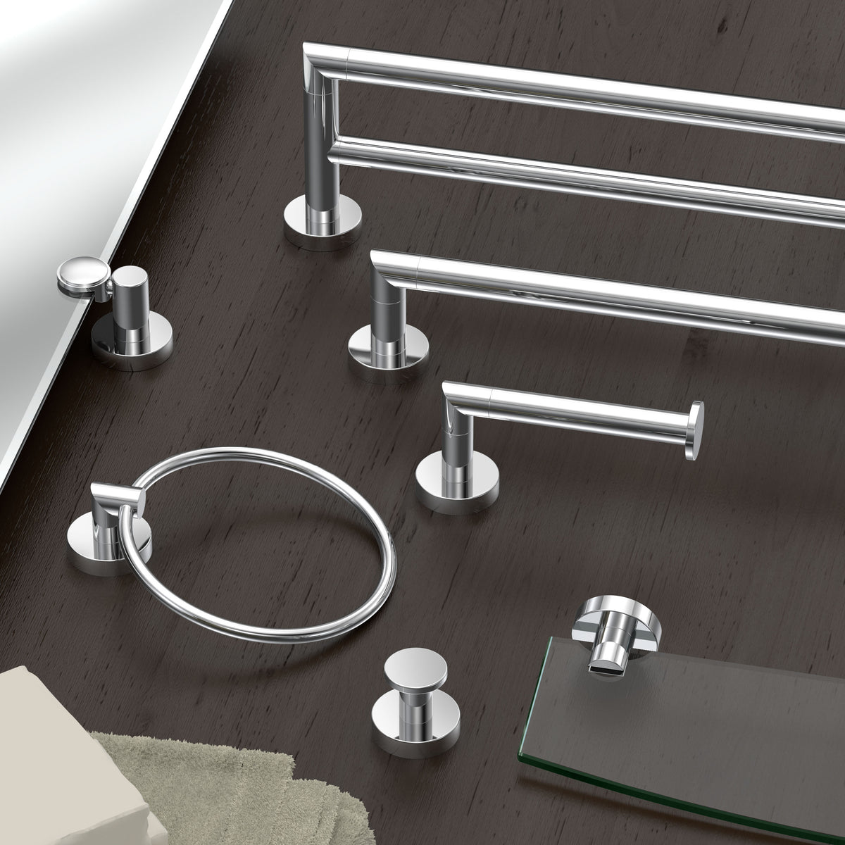 Glam 24" Towel Bar