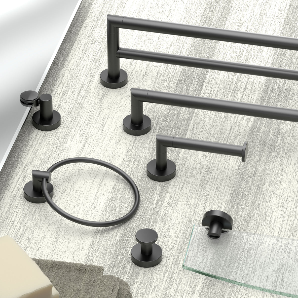 Glam 24" Towel Bar