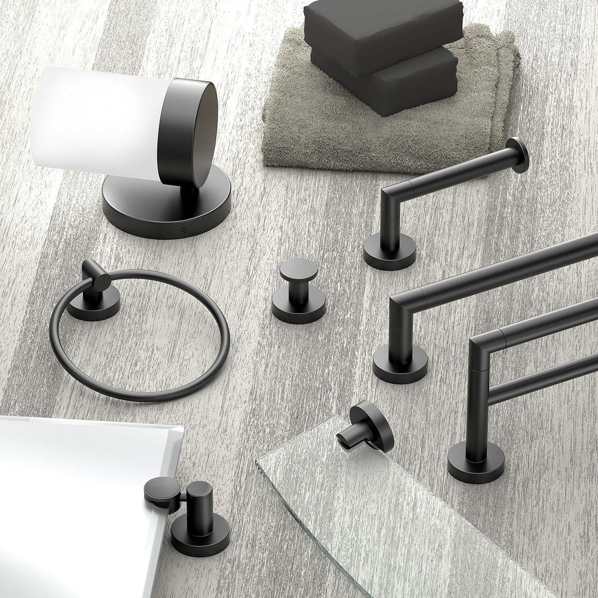 Glam 18" Towel Bar