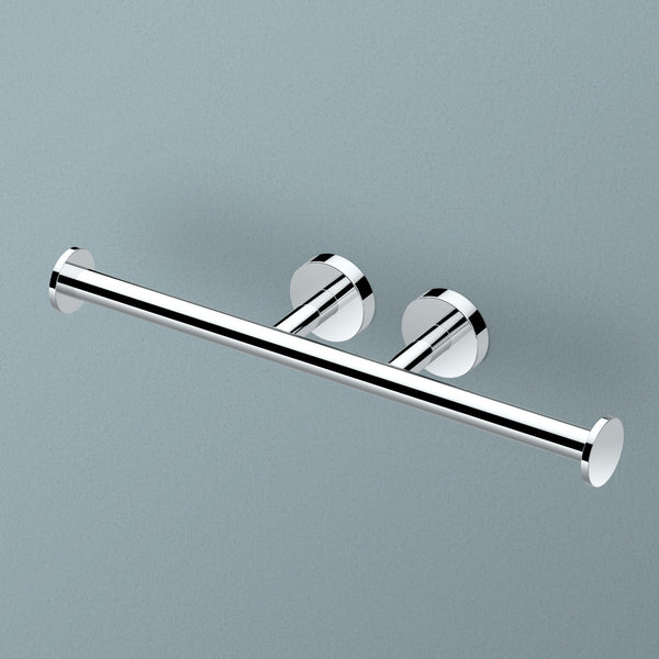 Glam Double Euro Tissue Holder