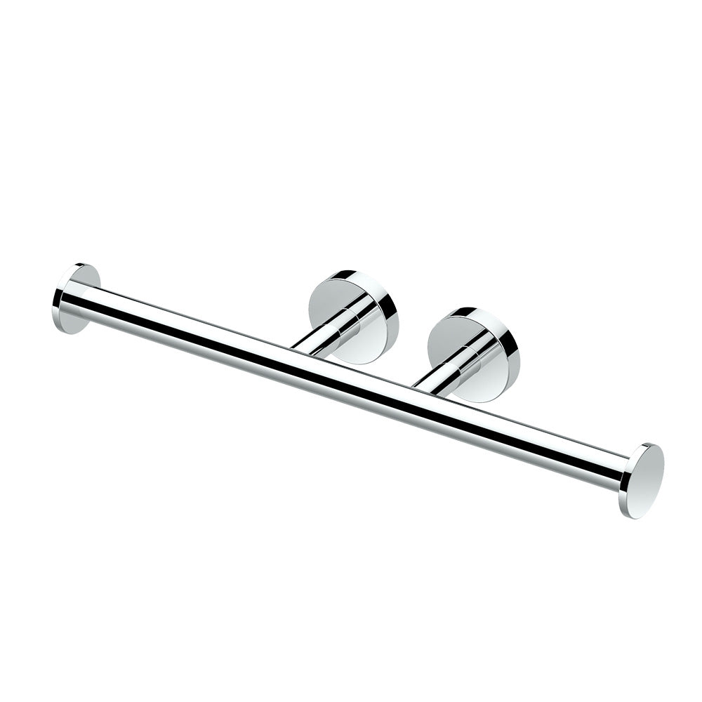 Glam Double Euro Tissue Holder