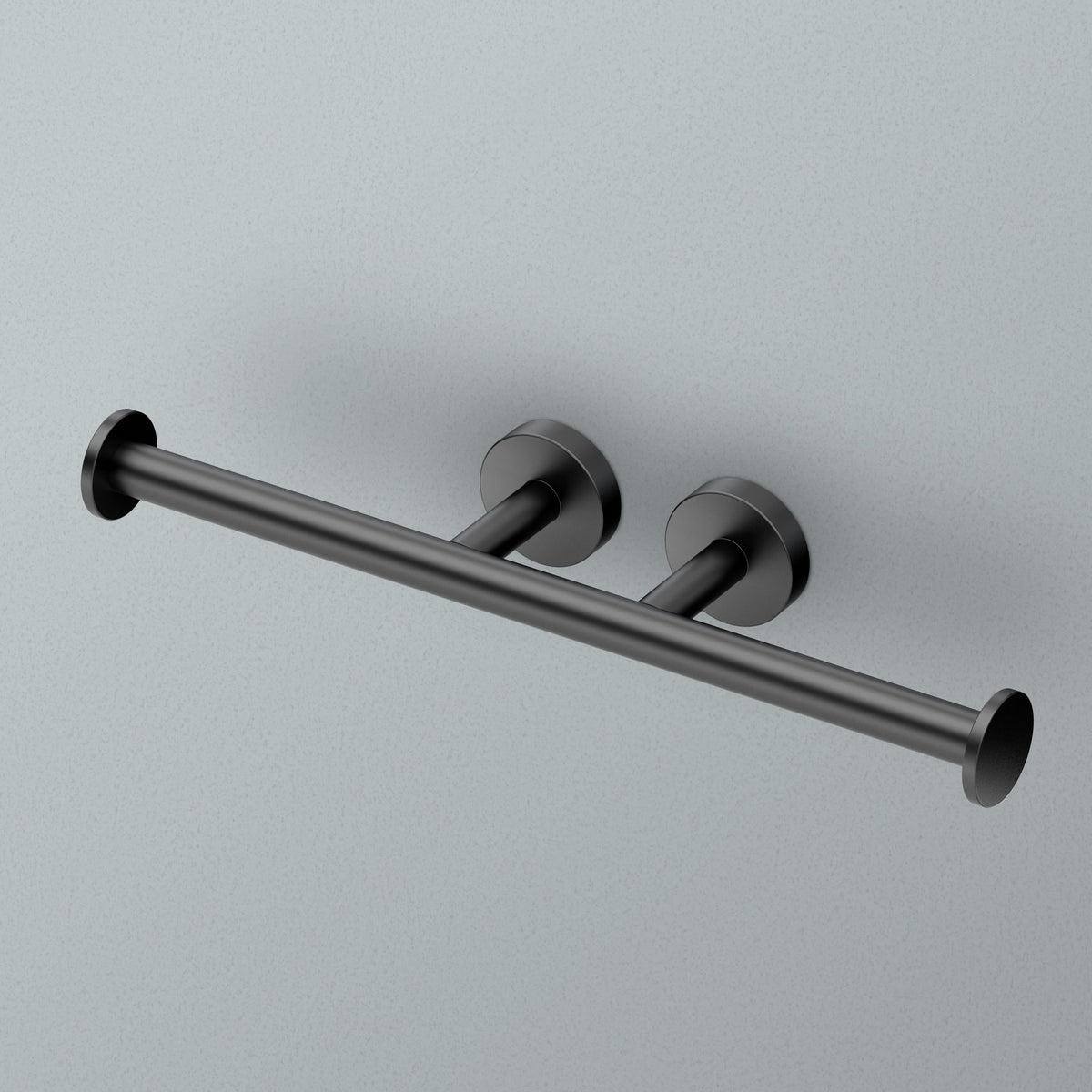 Glam Double Euro Tissue Holder