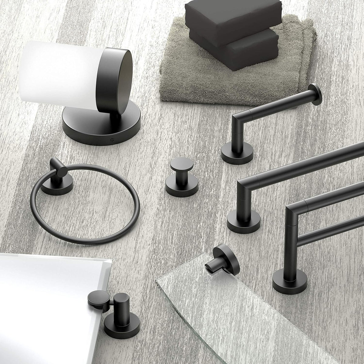 Glam Standard Toilet Paper Holder