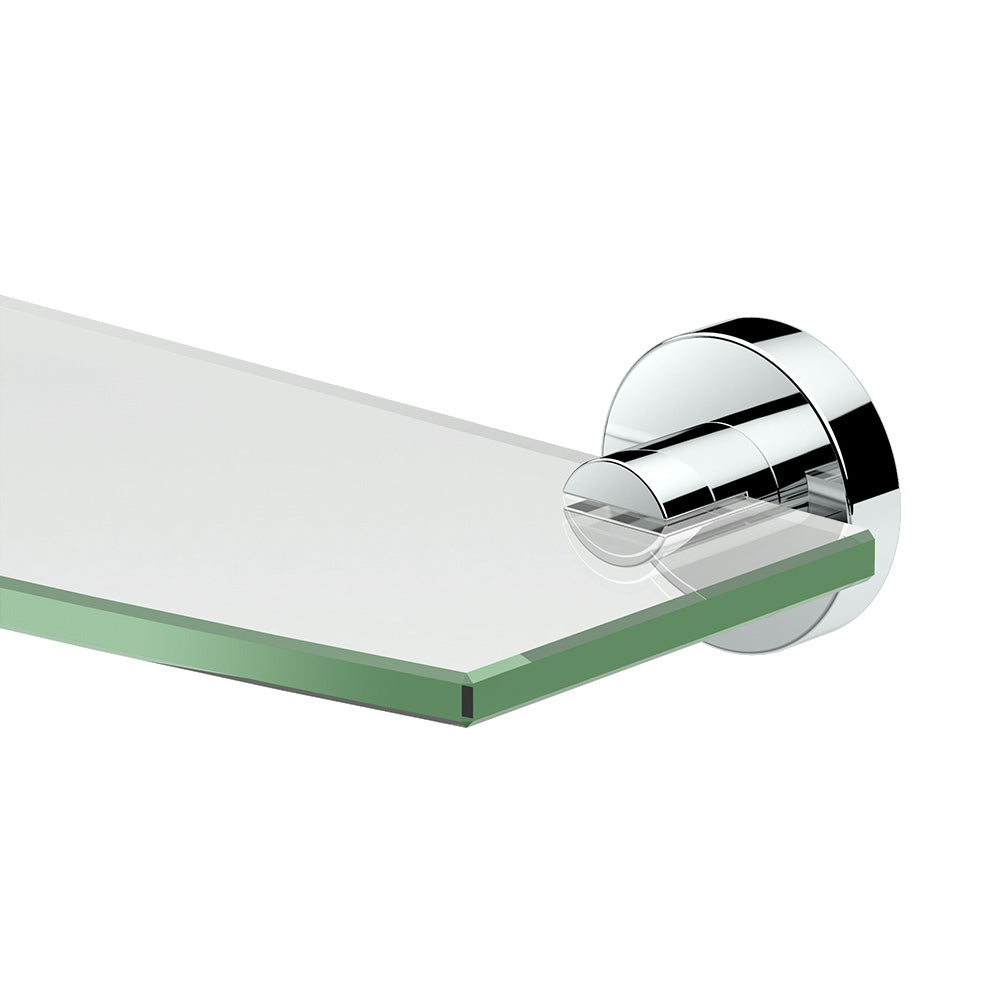 Glam Vanity Glass Shelf