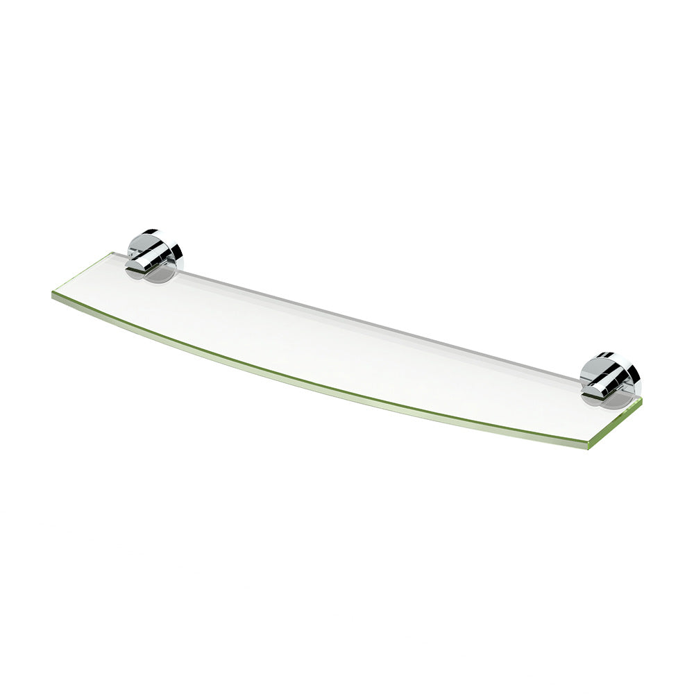 Glam Vanity Glass Shelf
