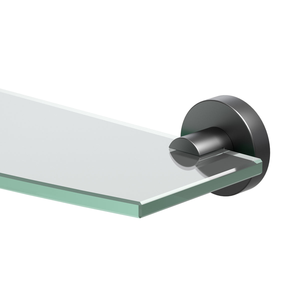 Glam Vanity Glass Shelf