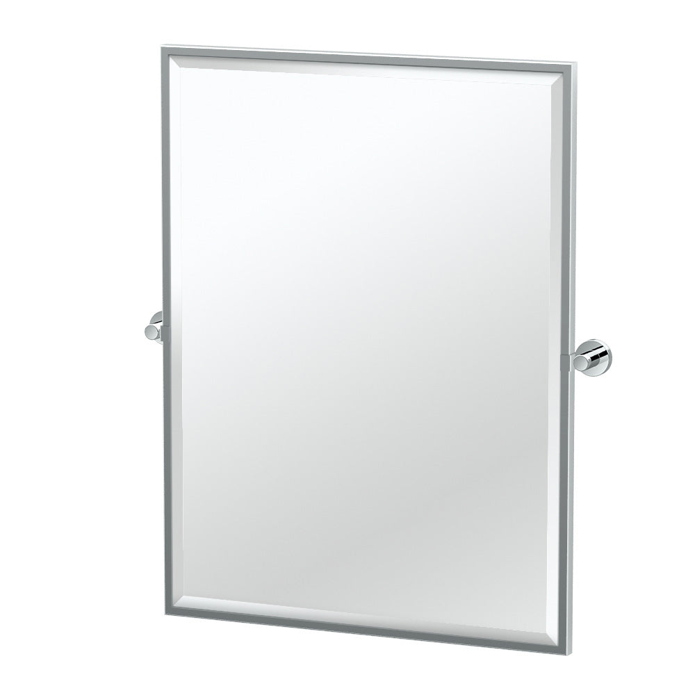 Glam 32.5" Framed Rectangle Mirror