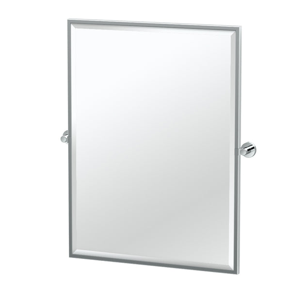 Glam 32.5" Framed Rectangle Mirror