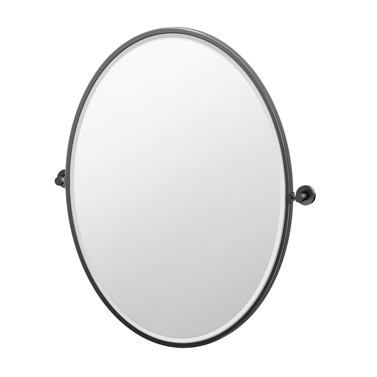 Glam 33" Framed Oval Mirror