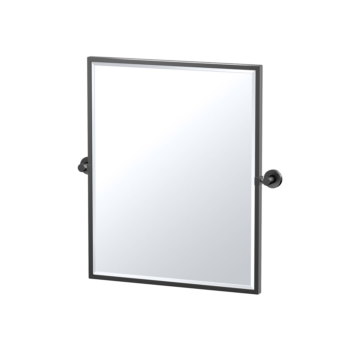 Glam 25" Framed Rectangle Mirror