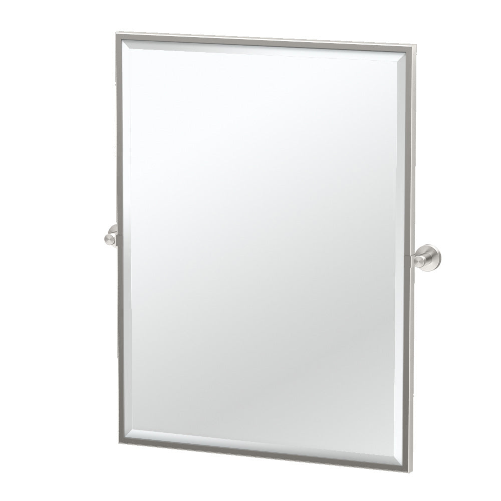 Glam 32.5" Framed Rectangle Mirror